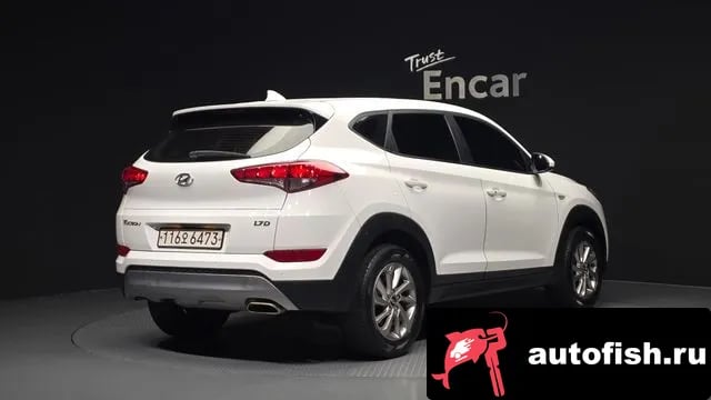 Hyundai Tucson All New Tucson 2018 года - вид 2