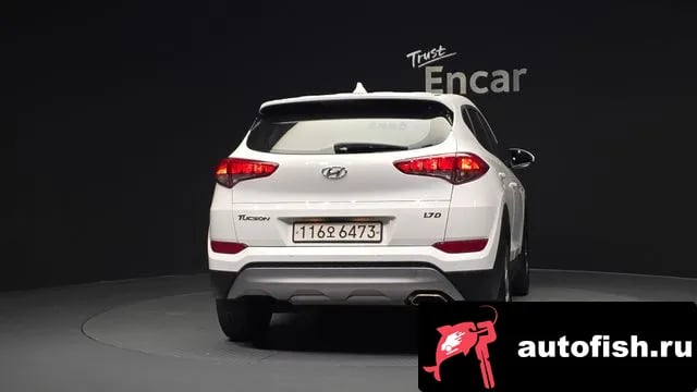 Hyundai Tucson All New Tucson 2018 года - вид 4