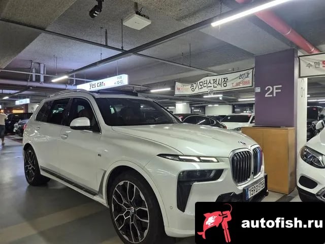 BMW X7 X7 (G07) 2023 года - вид 2