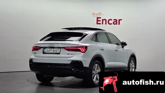 Audi Q3 Q3 (F3) 2023 года - вид 2