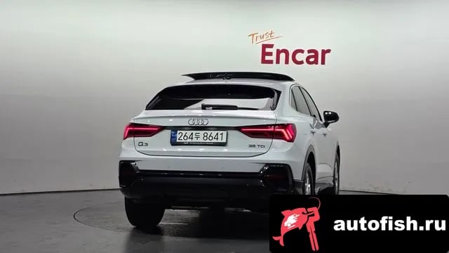 Audi Q3 Q3 (F3) 2023 года - вид 4