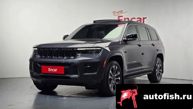 Jeep Cherokee Grand Cherokee (WL) 2022 года - автомобиль из Южной Кореи
