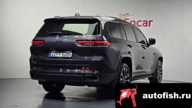 Jeep Cherokee Grand Cherokee (WL) 2022 года - вид 2