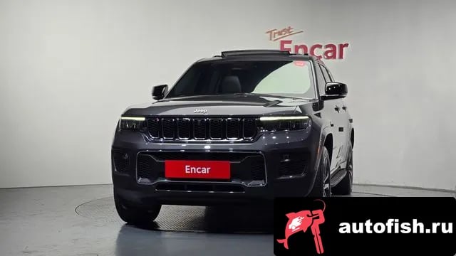 Jeep Cherokee Grand Cherokee (WL) 2022 года - вид 3