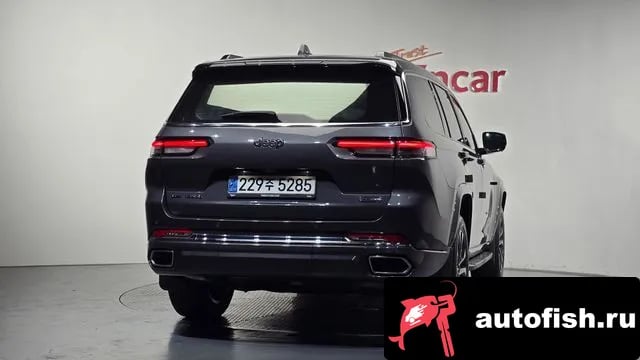Jeep Cherokee Grand Cherokee (WL) 2022 года - вид 4