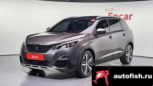 Peugeot 5008 5008 second generation 2018 года - автомобиль из Южной Кореи