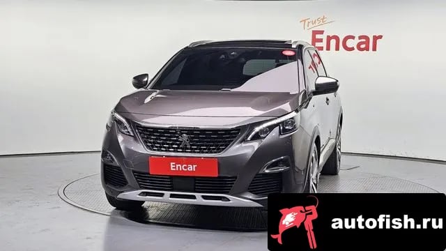 Peugeot 5008 5008 second generation 2018 года - вид 3