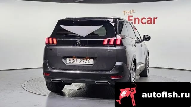 Peugeot 5008 5008 second generation 2018 года - вид 4