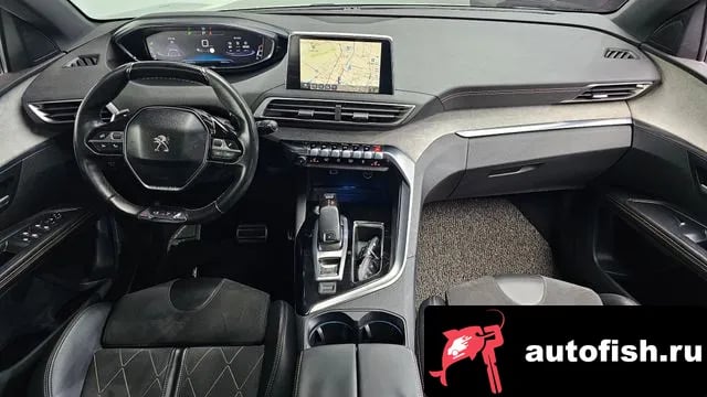 Peugeot 5008 5008 second generation 2018 года - похожие автомобили