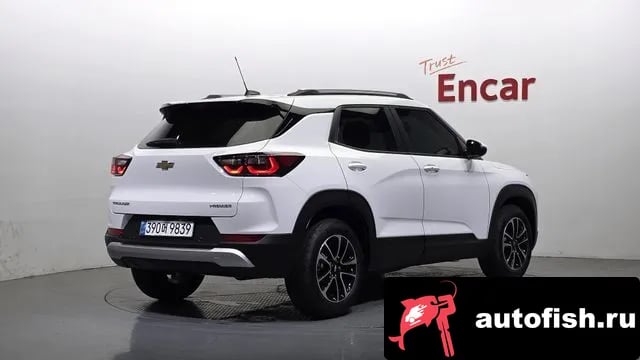Chevrolet (GM Daewoo) Trailblazer The New Trail Blazer 2026 года - вид 2
