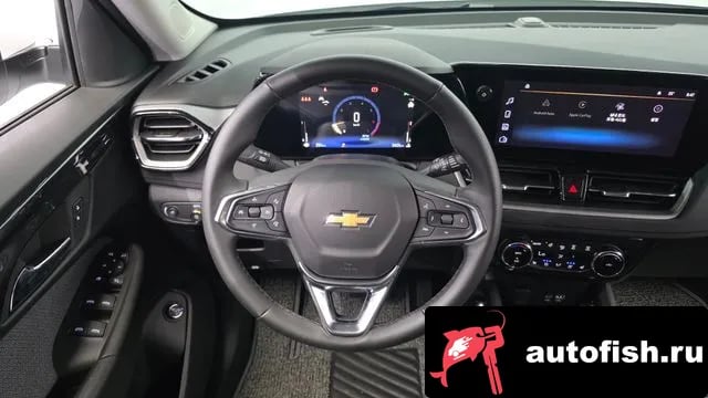 Chevrolet (GM Daewoo) Trailblazer The New Trail Blazer 2026 года - похожие автомобили
