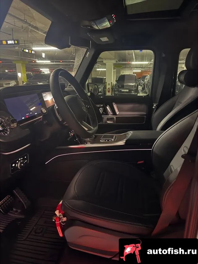 Mercedes-Benz G-Class G-Class W465 2025 года - автомобиль из Южной Кореи