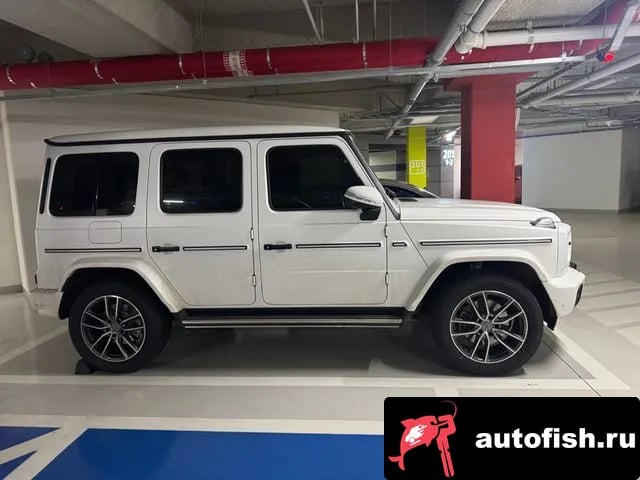 Mercedes-Benz G-Class G-Class W465 2025 года - вид 4