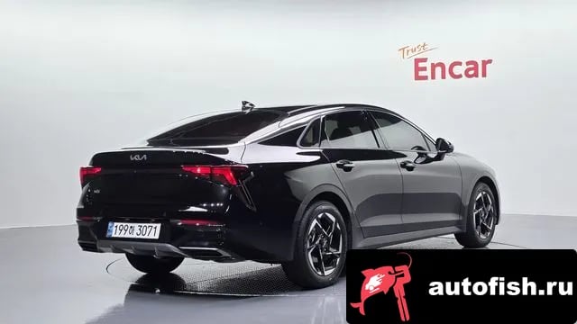 Kia K5 The New K5 3rd generation 2024 года - вид 2