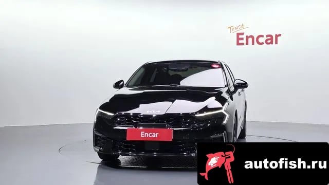 Kia K5 The New K5 3rd generation 2024 года - вид 3