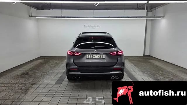 Mercedes-Benz GLA-Class GLA - Class H247 2023 года - вид 4