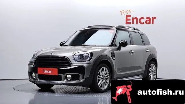 Mini Countryman Cooper D Country Man 2019 года - автомобиль из Южной Кореи