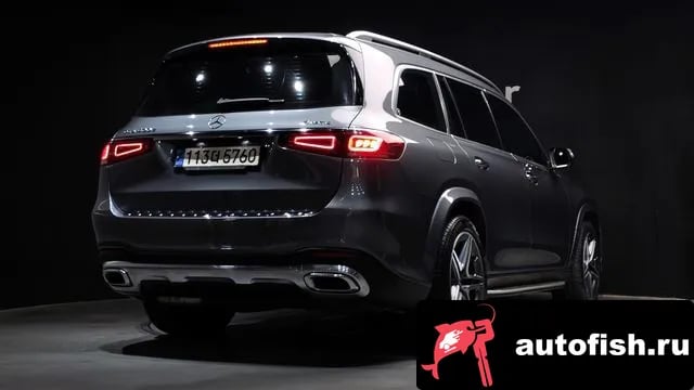 Mercedes-Benz GLS-Class GLS - Class X167 2022 года - вид 2