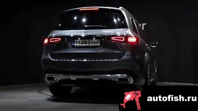 Mercedes-Benz GLS-Class GLS - Class X167 2022 года - вид 4