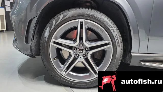 Mercedes-Benz GLS-Class GLS - Class X167 2022 года - вид 5