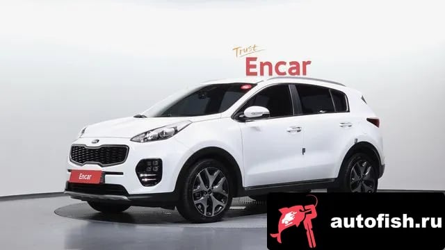 Kia Sportage Sportage 4th Generation 2018 года - автомобиль из Южной Кореи