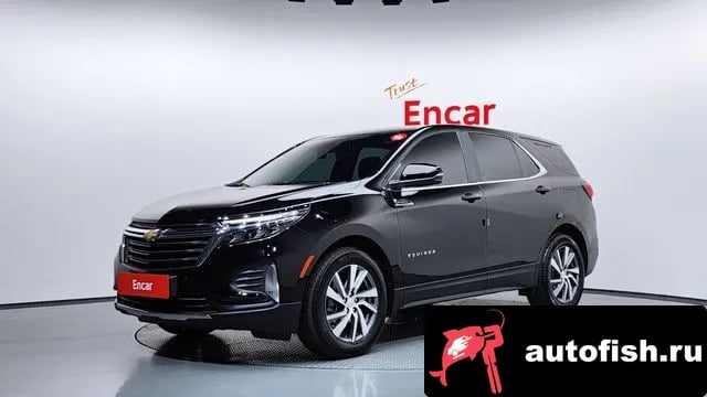 Chevrolet (GM Daewoo) Equinox The Next Equanox 2022 года - вид 1