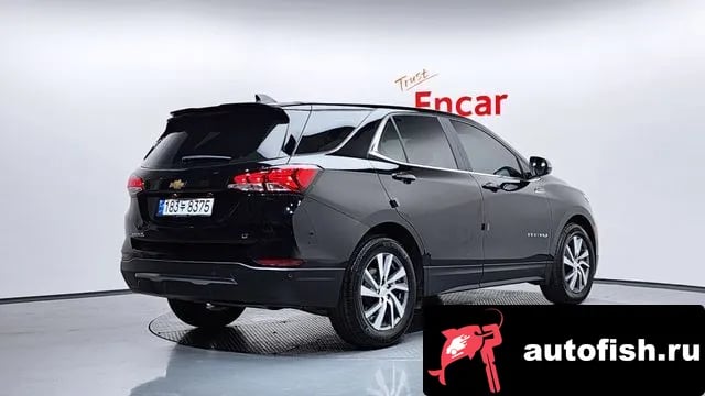 Chevrolet (GM Daewoo) Equinox The Next Equanox 2022 года - похожие автомобили