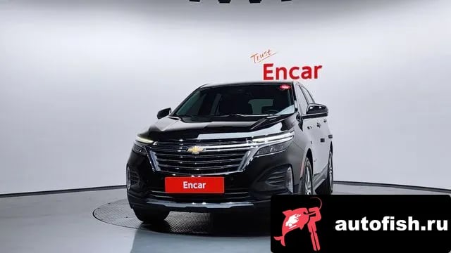 Chevrolet (GM Daewoo) Equinox The Next Equanox 2022 года - вид 3