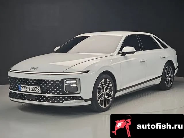Hyundai Grandeur Granger Hybrid (GN7) 2025 года - автомобиль из Южной Кореи