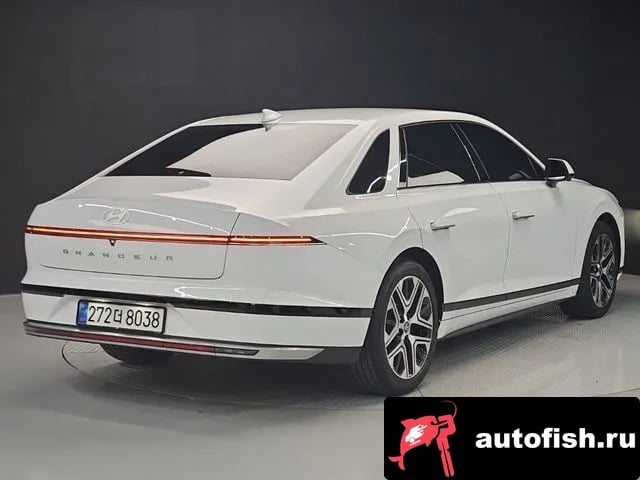 Hyundai Grandeur Granger Hybrid (GN7) 2025 года - вид 4