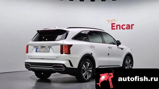 Kia Sorento Sorento 4th Generation 2022 года - вид 2