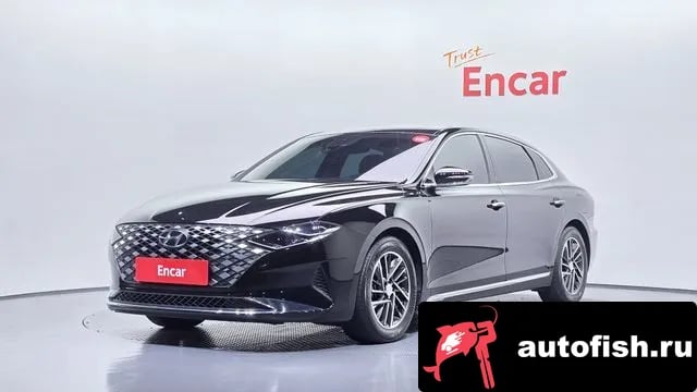 Hyundai Grandeur The New Granger IG 2022 года - автомобиль из Южной Кореи