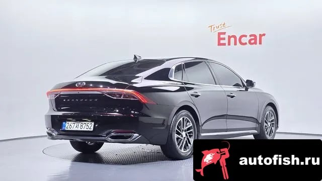 Hyundai Grandeur The New Granger IG 2022 года - вид 2