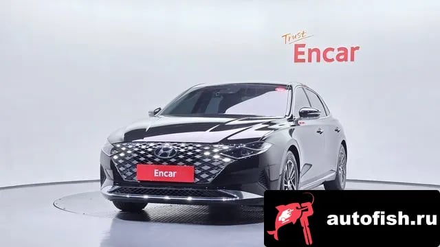 Hyundai Grandeur The New Granger IG 2022 года - вид 3