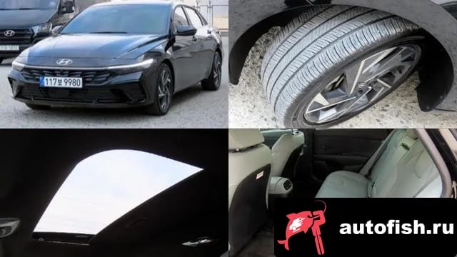 Hyundai AVANTE The New Avante (CN7) 2024 года - автомобиль из Южной Кореи