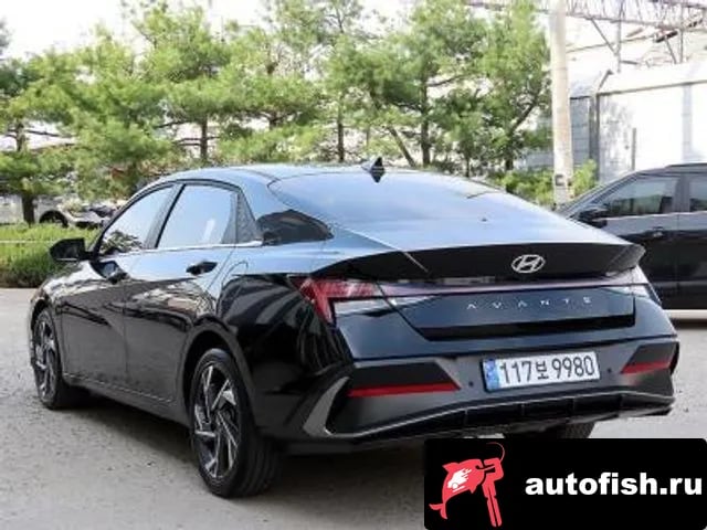 Hyundai AVANTE The New Avante (CN7) 2024 года - вид 2