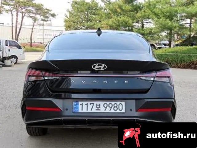 Hyundai AVANTE The New Avante (CN7) 2024 года - вид 3