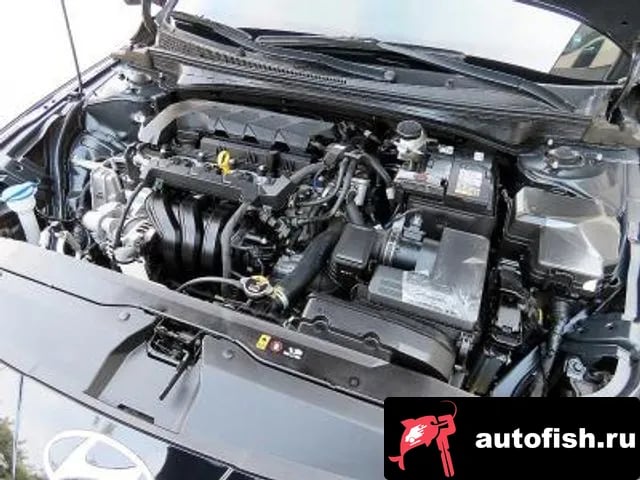 Hyundai AVANTE The New Avante (CN7) 2024 года - вид 6