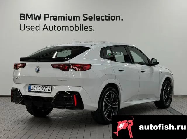 BMW X2 (F39) X2 (U10) 2025 года - вид 4