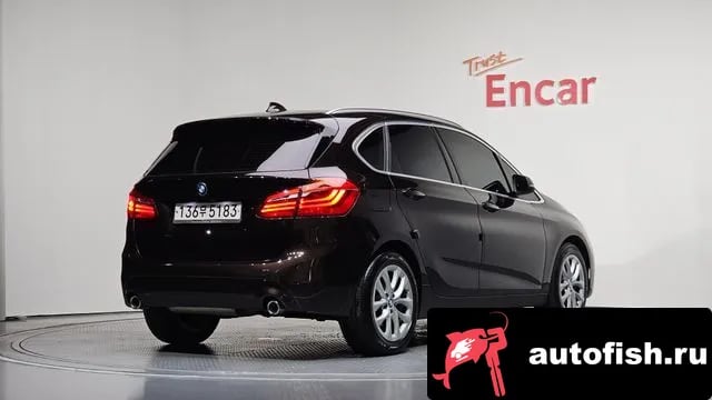 BMW 2-Series 2 Series Active Tourer (F45) 2020 года - вид 2