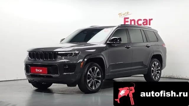 Jeep Cherokee Grand Cherokee (WL) 2021 года - автомобиль из Южной Кореи