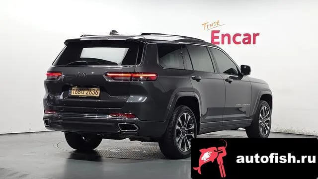 Jeep Cherokee Grand Cherokee (WL) 2021 года - вид 2