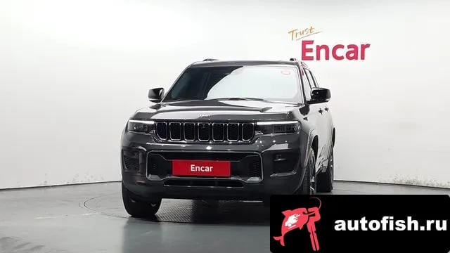 Jeep Cherokee Grand Cherokee (WL) 2021 года - вид 3