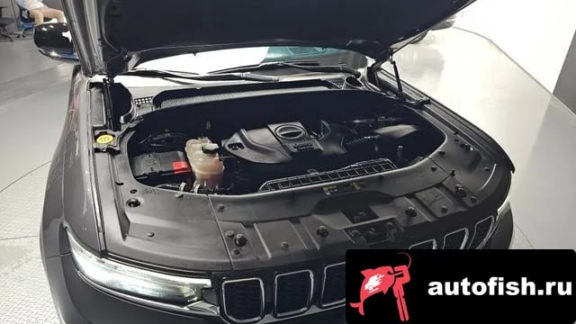Jeep Cherokee Grand Cherokee (WL) 2021 года - вид 6