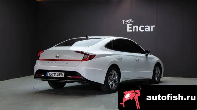 Hyundai Sonata Sonata (DN8) 2022 года - вид 2
