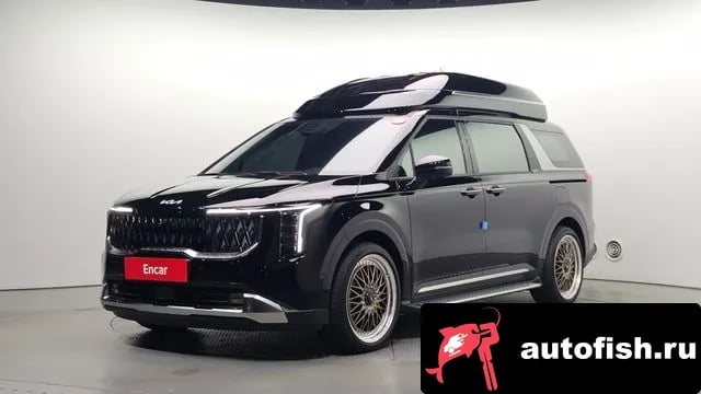 Kia Carnival The New Carnival 4th Generation 2025 года - автомобиль из Южной Кореи