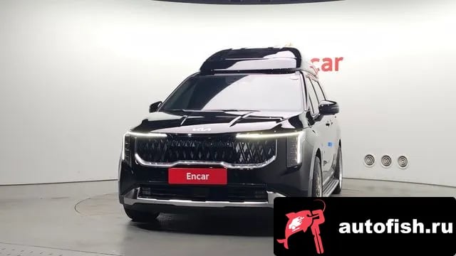 Kia Carnival The New Carnival 4th Generation 2025 года - вид 3
