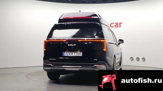 Kia Carnival The New Carnival 4th Generation 2025 года - вид 4