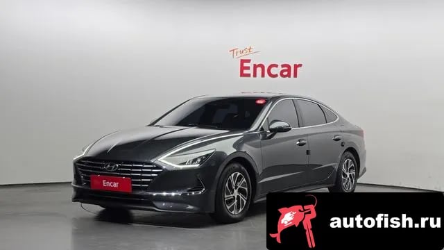 Hyundai Sonata Sonata Hybrid (DN8) 2022 года - автомобиль из Южной Кореи