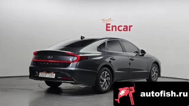 Hyundai Sonata Sonata Hybrid (DN8) 2022 года - вид 2